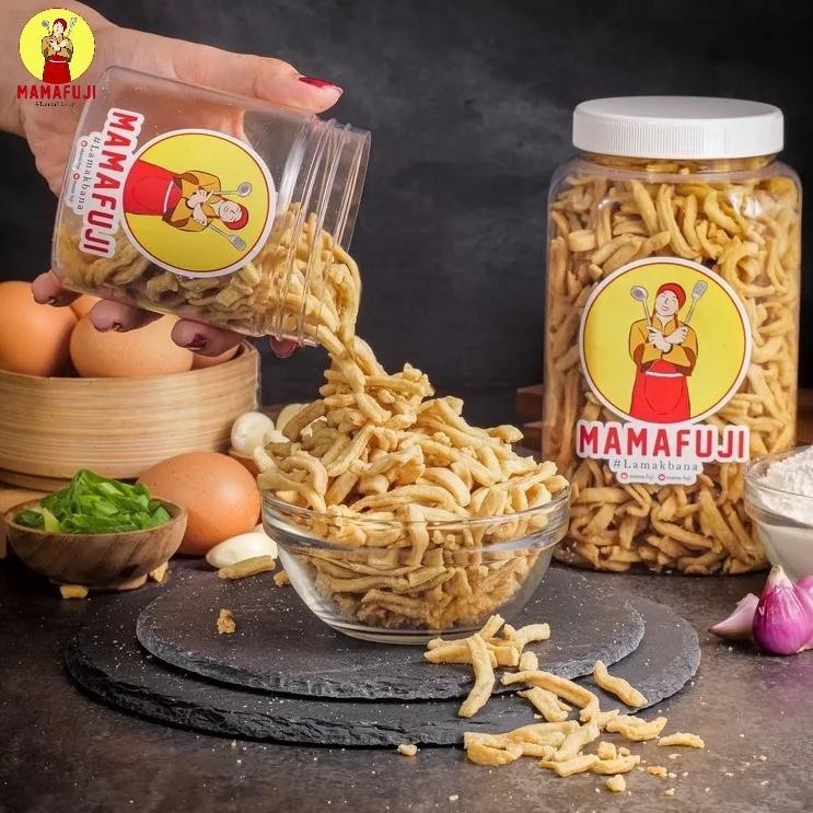 

Mamafuji - Kue Bawang Original 250Gr