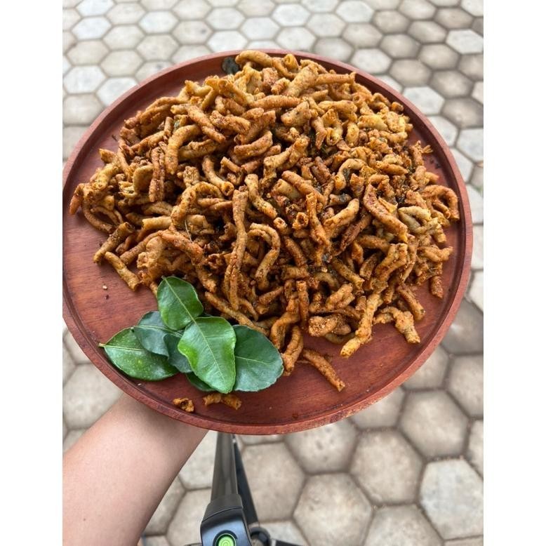 

Keripik Usus Crispy Aneka Rasa 500 Gram