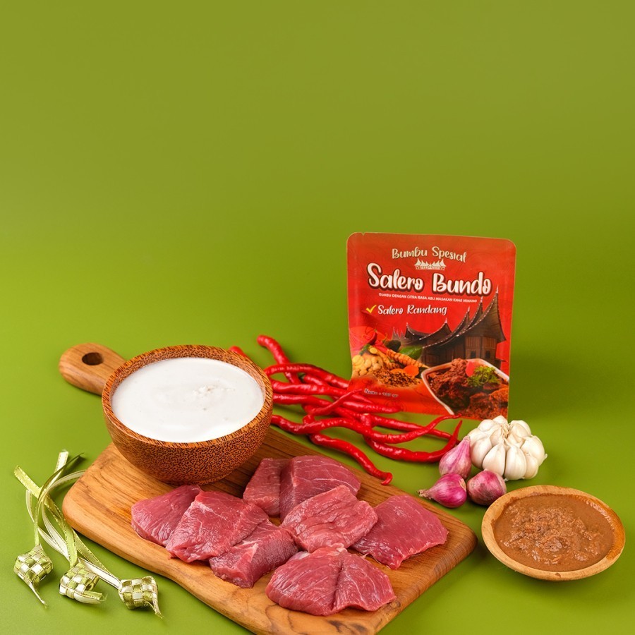 

paket rendang siap masak