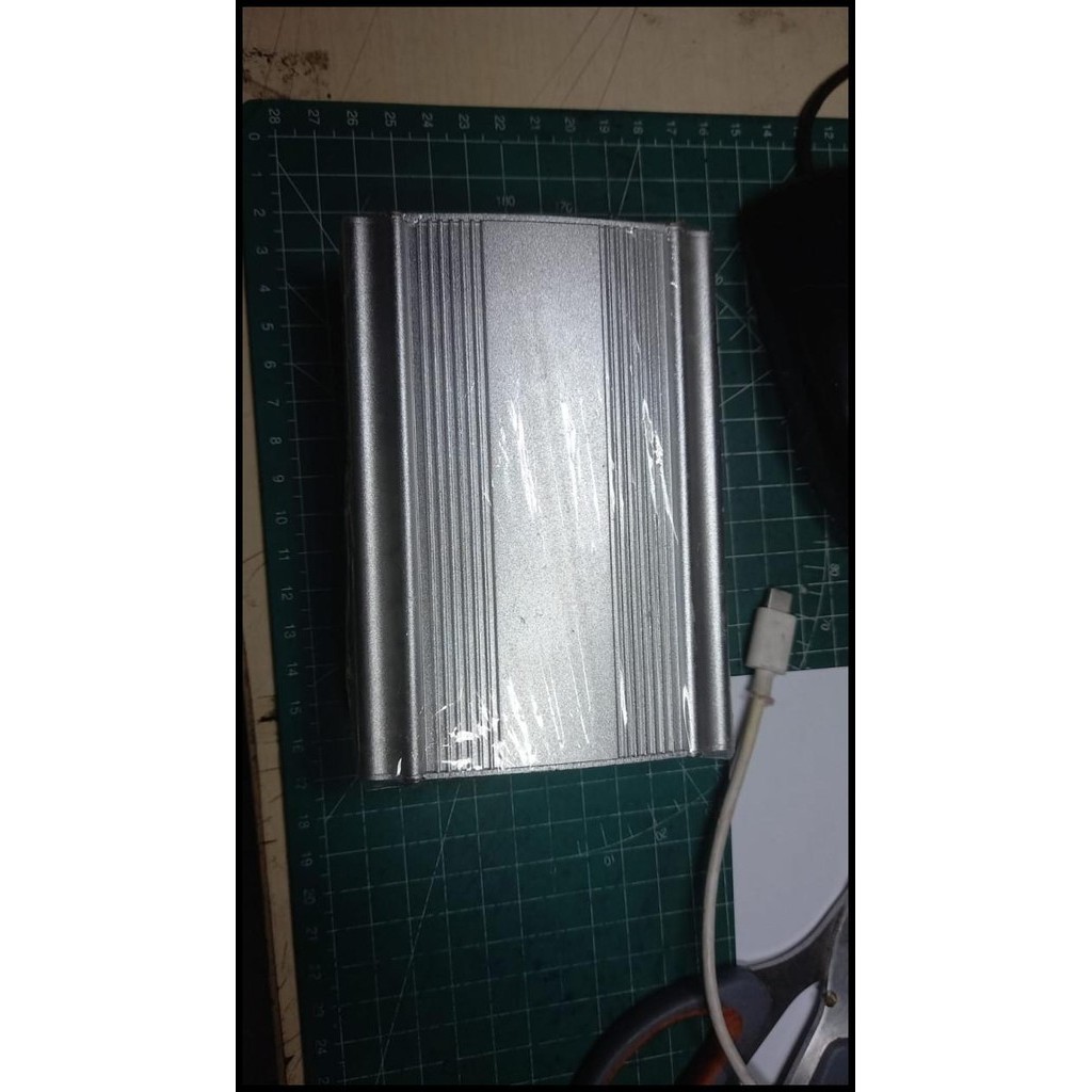 

HOT DEAL BOX X4 ALUMUNIUM 12.5 X 8.5 X 4 CM !!!!