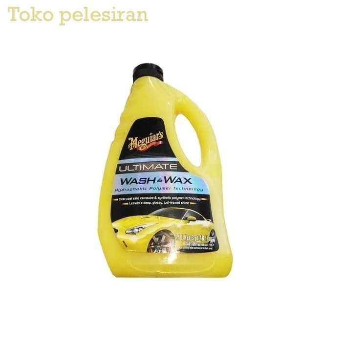 Meguiars Ultimate Wash & Wax / shampo mobil