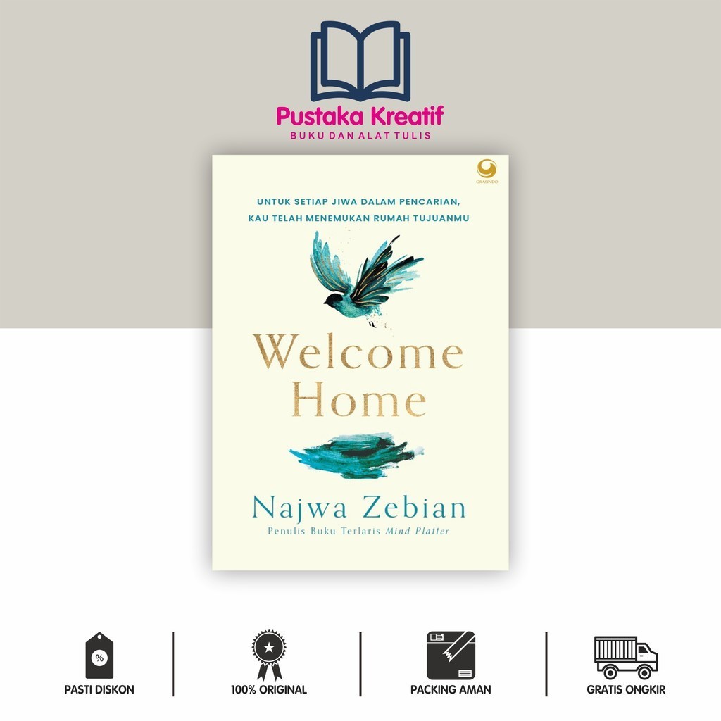 Welcome Home-Najwa Zebian