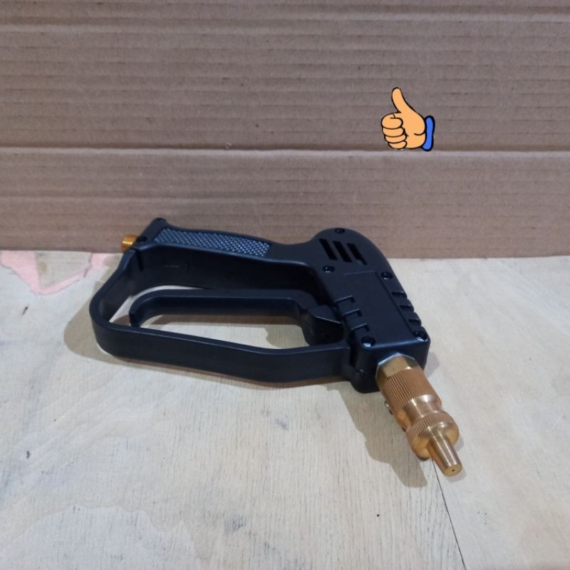 Gun Steam Drat Kecil Pendek