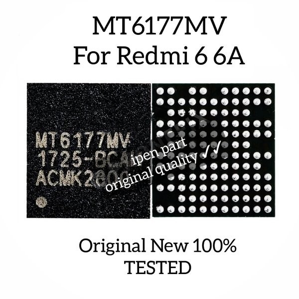 IC RF PA MT6177MV REDMI 6A SINYAL ORIGINAL NEW MT6177 XIAOMI