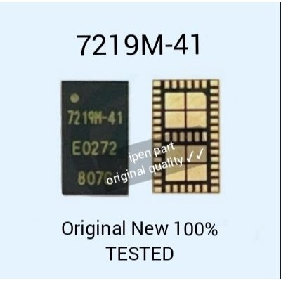 IC 7219M-41 ORIGINAL NEW TESTED 7219M41 PA RF 7219M