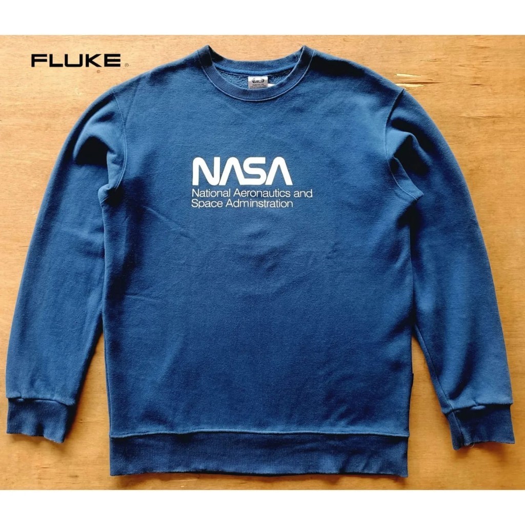 Crewneck Fluke NASA