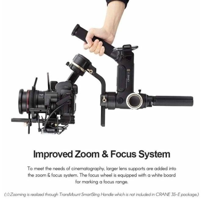 Zhiyun Crane 3S Gimbal Stabilizer Kamera