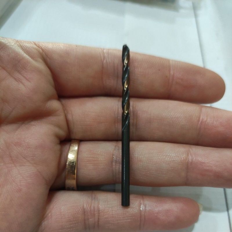 mata bor besi dan kayu super yozuri 3mm / mata bor baja 3mm mata bor besi dan kayu kualitas baja 3mm