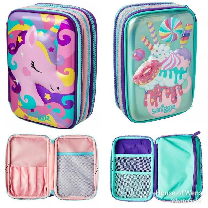 

Ready Smiggle Fab Triple Up Hardtop Pencil Case - Tempat Pensil Smiggle Original