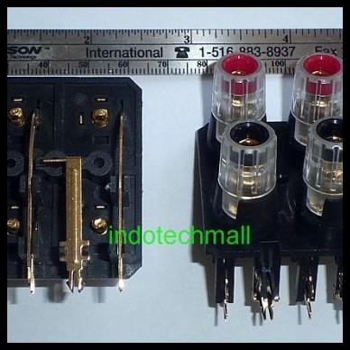 

HOT DEAL 6 BINDING POST GOLD PLATE !!!!!