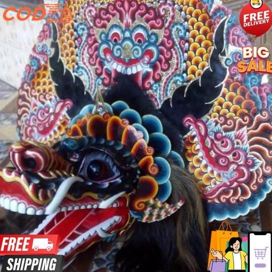 Barongan Anak Barongan Barongan Murah Jaranan Kediri Terbaru Barongan Spon Devil Mainan Anak Baronga