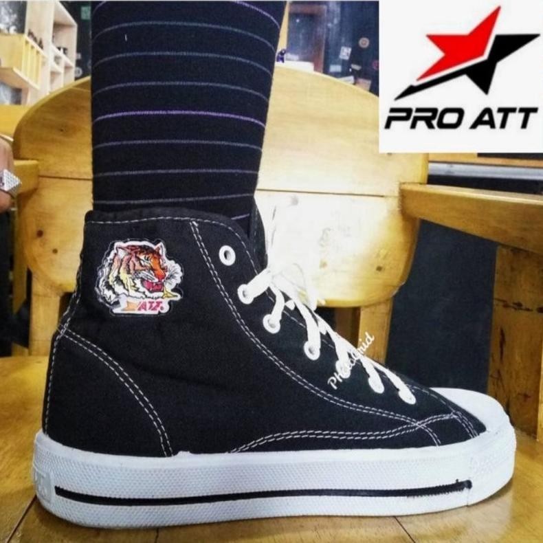 Promo Sepatu Warior Pro  Att/ Pro Att Macan/ Sepatu Anak Sekolah Pro Att Wg833