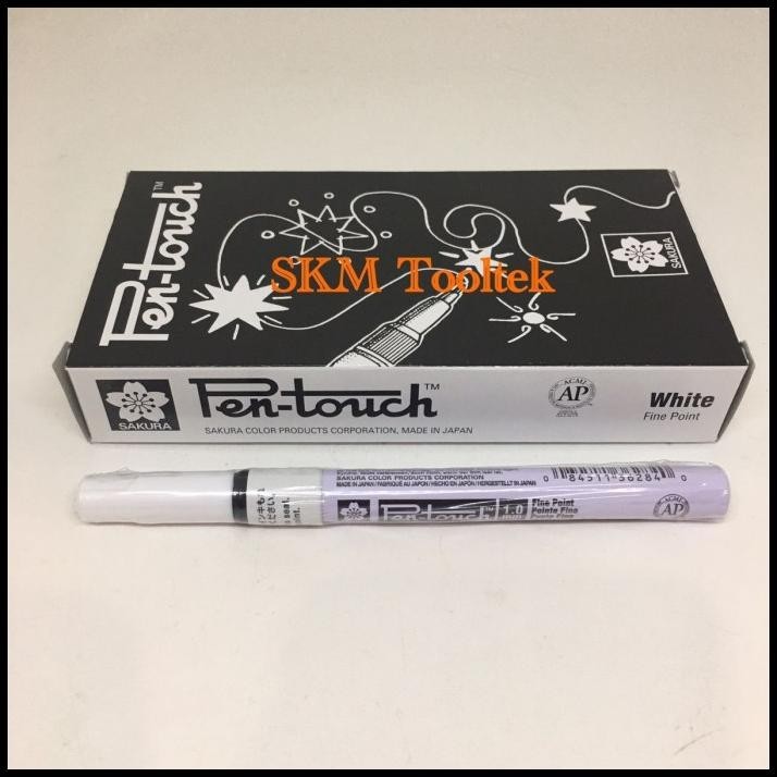 

BEST DEAL SAKURA PEN TOUCH WHITE FINE POINT !!!!!