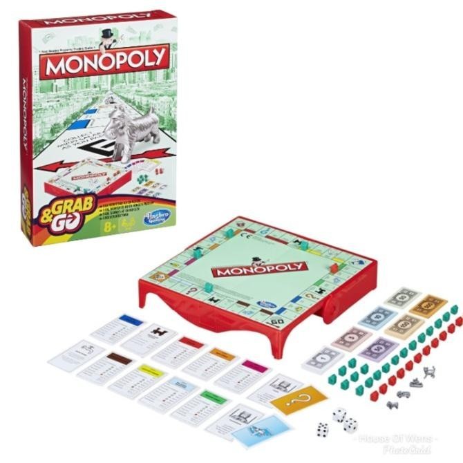 Terbaru Monopoly & Go Hasbro Original - Monopoly Classic Limited Edition