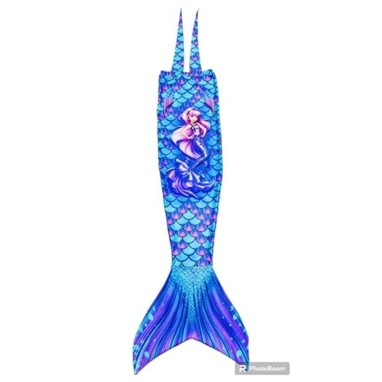 Baju Renang Anak Mermaid Baju Putri Duyung Ekor Duyung Terbaru Terlaris