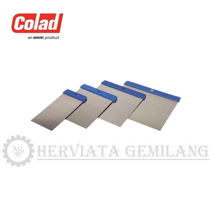 Colad Japanese Putty Knives 1 Set 4 Pcs / Kape Dempul Scrapper Kualitas Premium