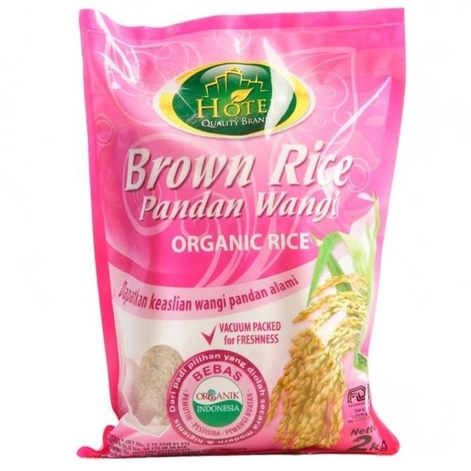 

Roux Beras coklat pandawangi hotel ( brown rice )