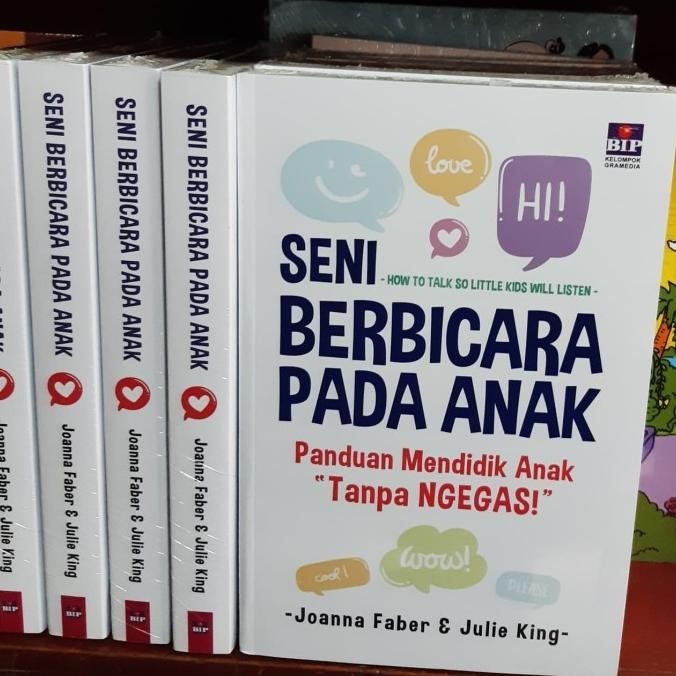 

Thosti Buku Seni Berbicara Pada Anak JOANNA FABER DAN JULIE KING