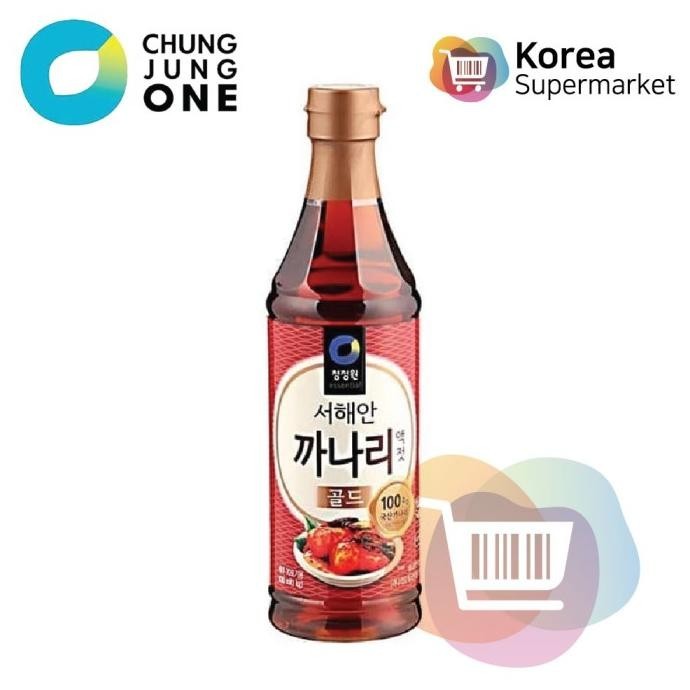 

Daesang Chung Jung One Canary Sauce - Kecap Ikan Teri Korea 500g Korea