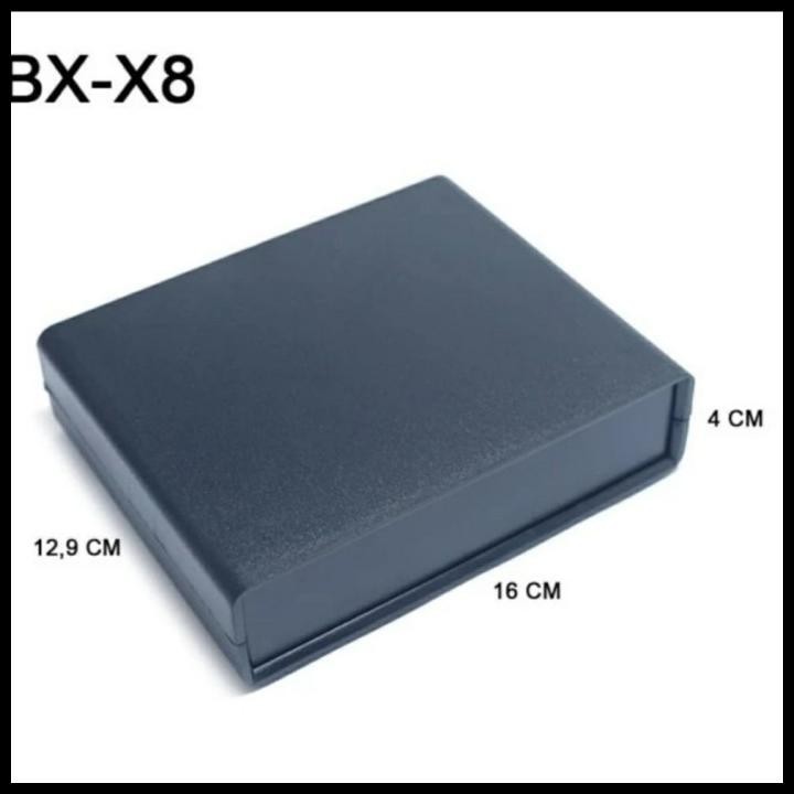 

HOT DEAL BOX BX8 PLASTIK HITAM !