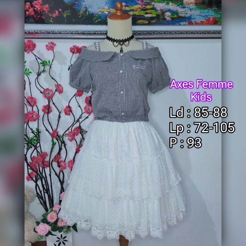Axes femme kids dress