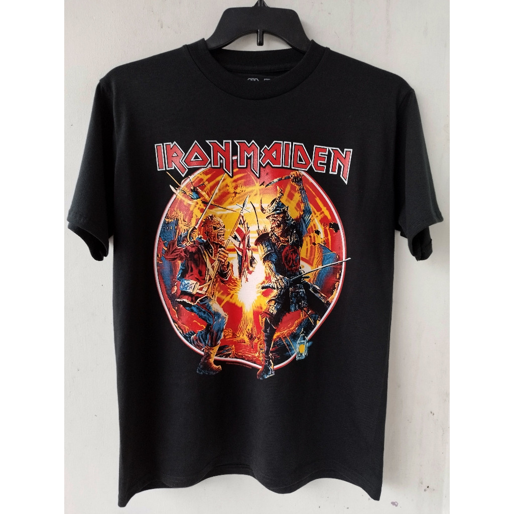 iron maiden legacy of the beast tshirt