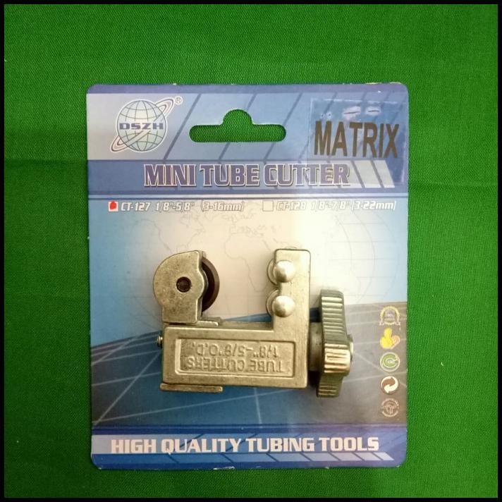 

TERMURAH CT-127 CUTTER PIPA MATRIX - MINI TUBE CUTTER
