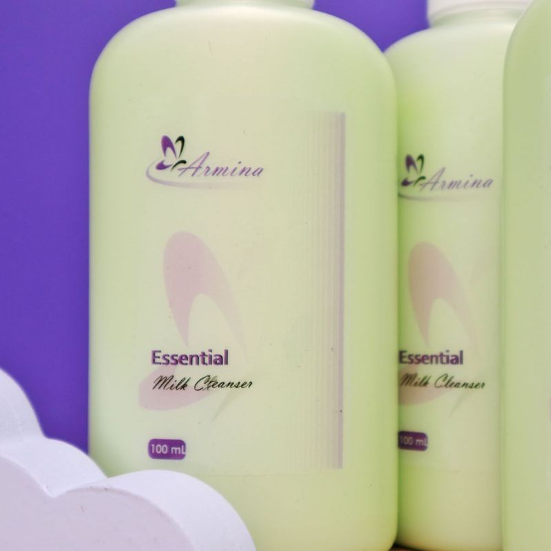 Armina - Milk Cleanser Green Tea - Milk Cleanser Jerawat - Milk Cleanser Acne - Milk Cleanser Kulit 