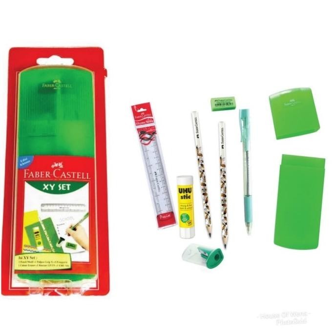 

Sale Now Faber Castell Paket Sekolah Lengkap - Paket Alat Tulis Limited Edition