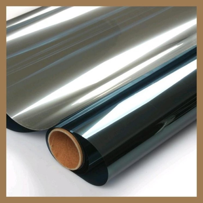 Stiker Kaca Film Pelapis Jendela Kaca New Product motif One Way 1 Roll