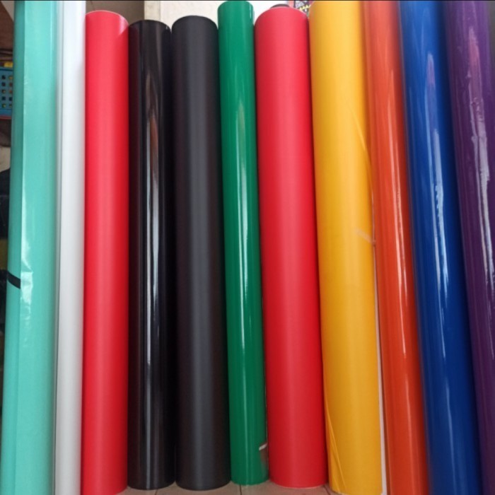 Oracal 8300 transparant/stiker warna oracal 8300