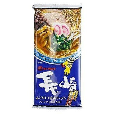 

Marutai Nagasaki Shoyu Ramen Noodle Instant Jepang Isi 2