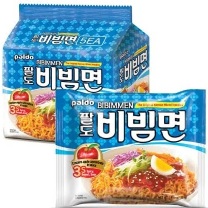 

Paldo Bibimmen Per Pa Isi 5 X 130 Gr/Bibimyeon/E Korea