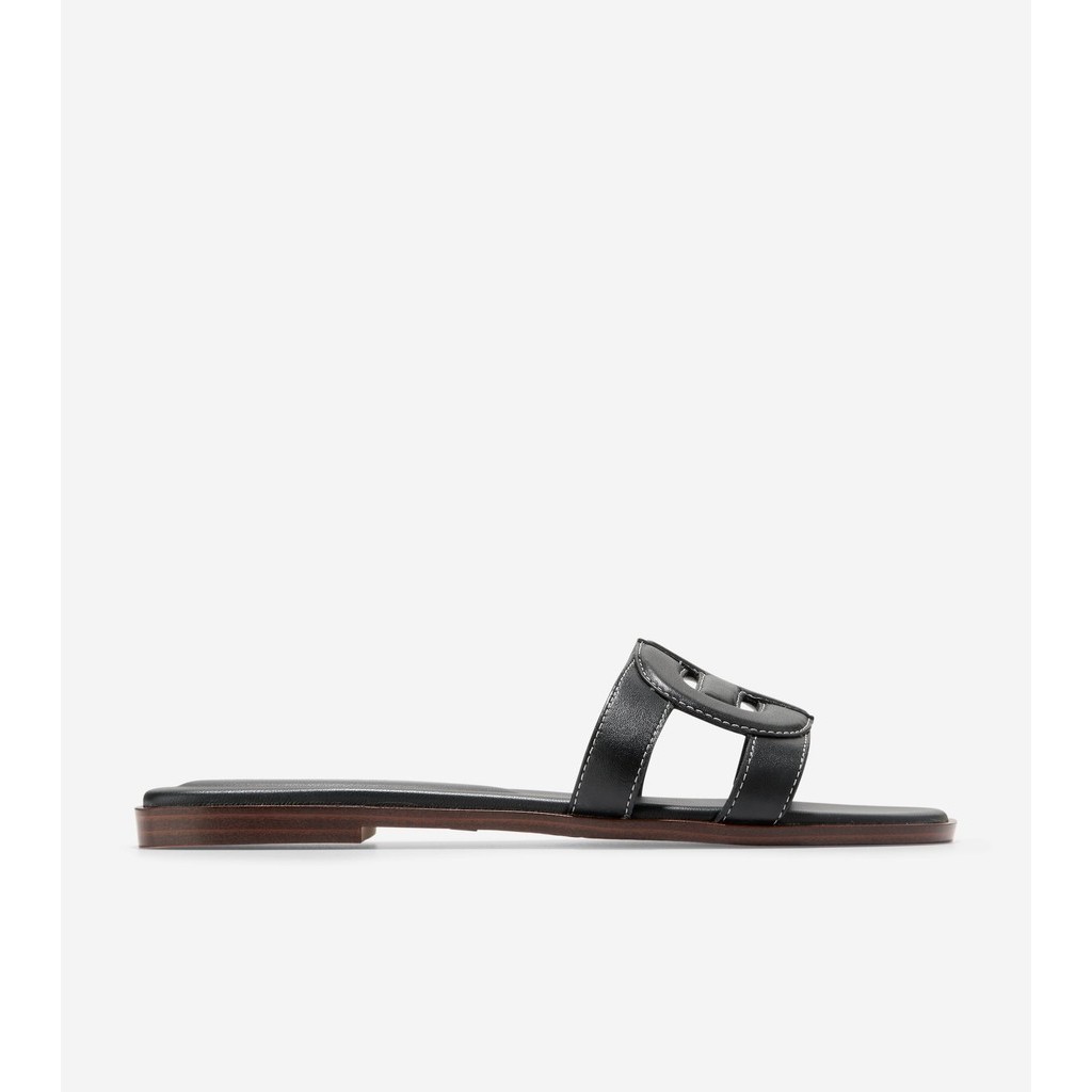 Cole Haan Women Chrisee Sandal - Sepatu Wanita (Hitam)