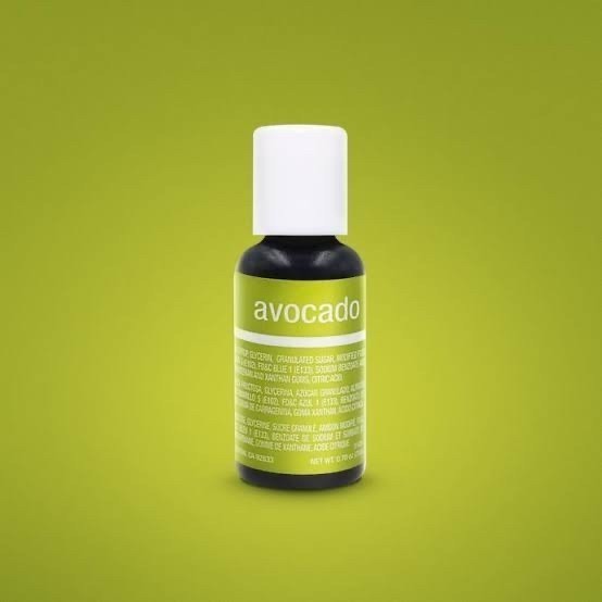 

[DIAJENG SHOP] Avocado Chefmaster Liqua-Gel Food Coloring 20 ml BIG SALE