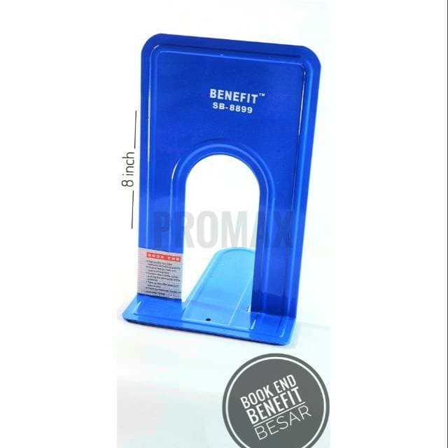 Pembatas Buku Besi / Bookend / Penyangga Buku / Bookend Penyangga
