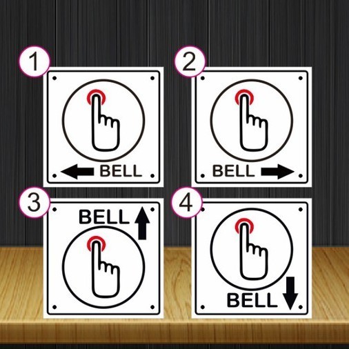 

stiker bell