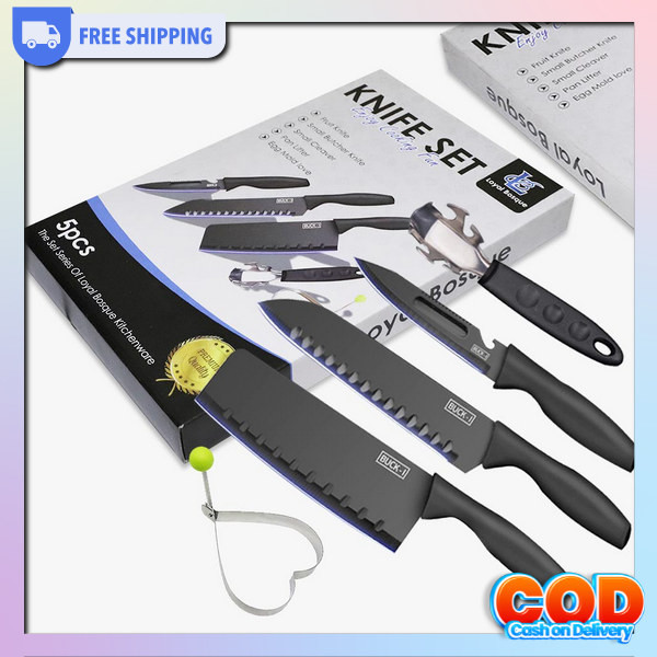 Pisau Potong Daging Murah Set Pemotong Bestseller Pisao Stainless Dapur Set Premium Pesau Hemat Mura