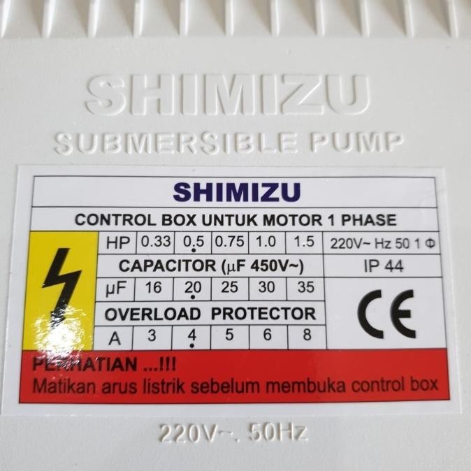 Pompa Submersible Shimizu Sp 315K Pompa Satelit 0.5Hp