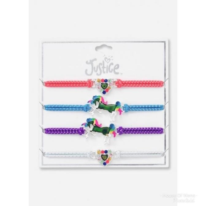 Big Sale Justice Bff Mood & Unicorn Bracelet - Gelang Justice Pengiriman Cepat