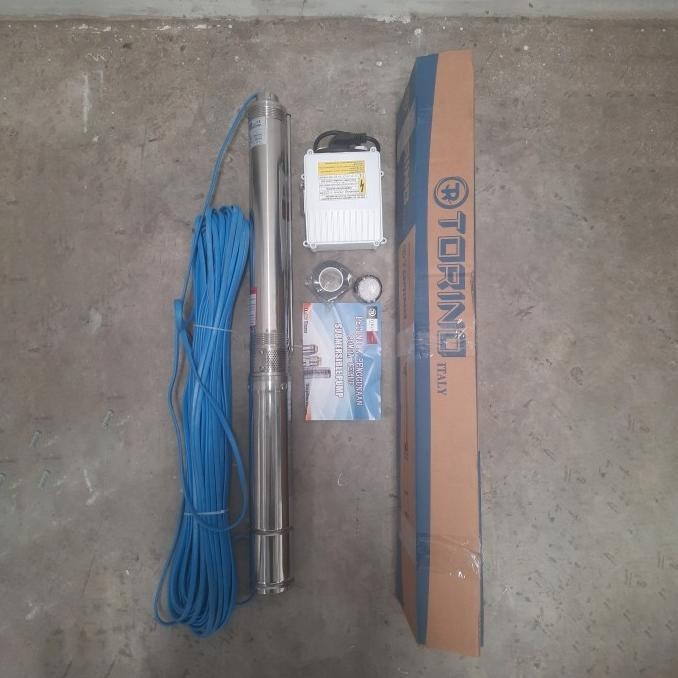 Pompa Air Submersible Satelit Torino 3 Inchi - 0.75Hp + Kabel 50M