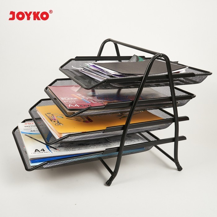 

Joyko Document Tray Metal / Rak Kertas Dokumen Joyko Wadah Kantor