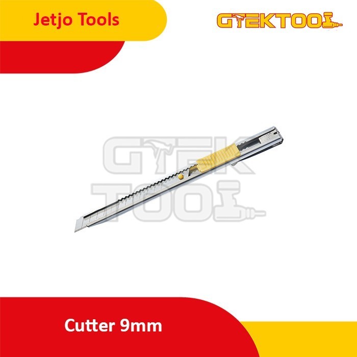 

Jetjo Tools Pisau Cutter Kecil 9mm Utility Knife