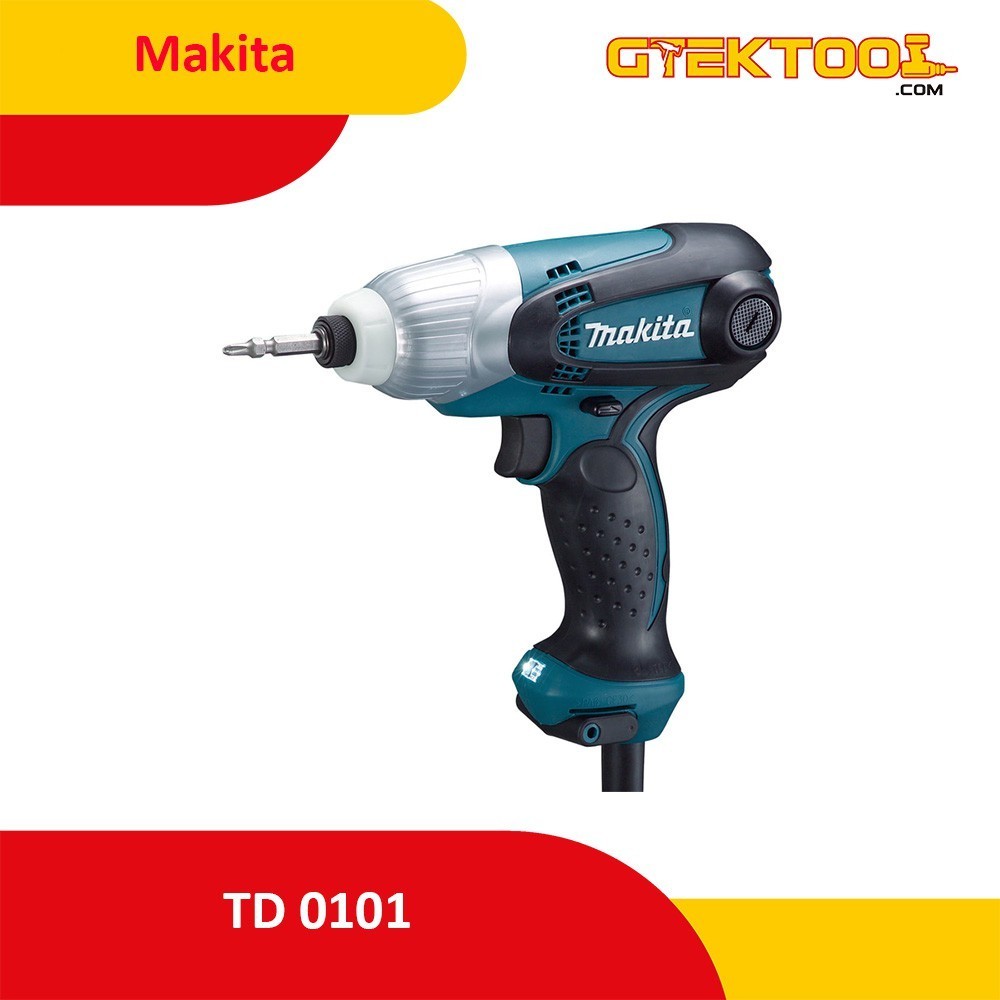 Makita TD 0101 Mesin Bor Obeng Listrik