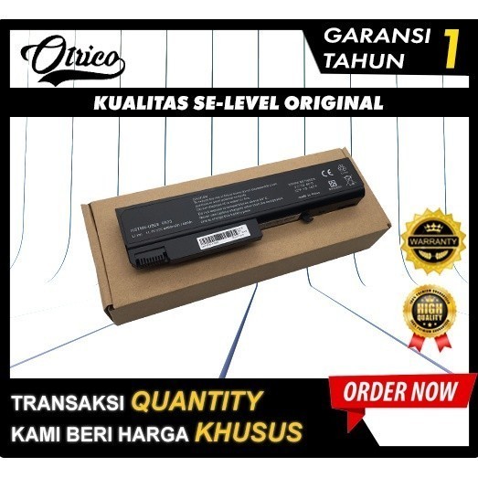 Baterai HP 6930P 6440B 8440P 8440W 6530 6530B 6535B