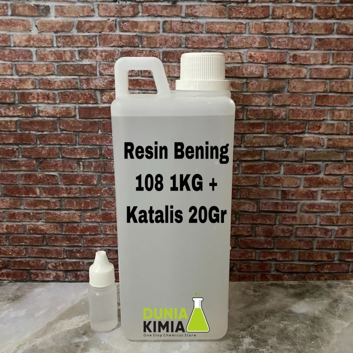 RESIN BENING (1KG) - FIBERGLASS - RESIN POLYESTER - RESIN 108 - RESIN