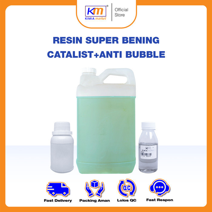 SUPER PROMO  RESIN SUPER BENING