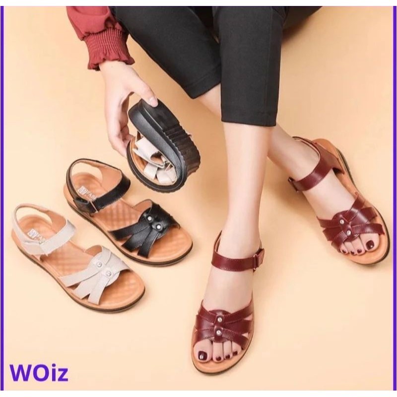 Sandal Wanita Korea Style (Wois)
