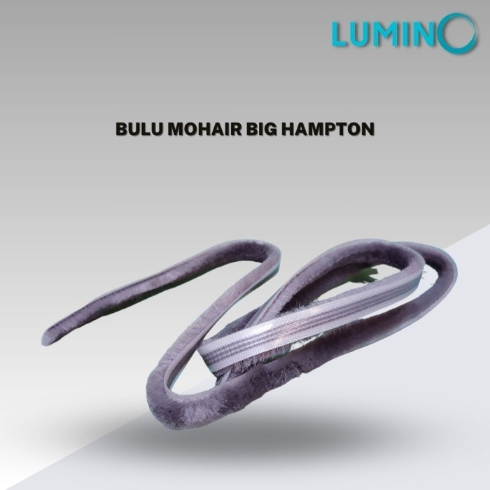 BULU MOHER BESAR HAMPTON MHR BIG BULU MOHAIR PINTU