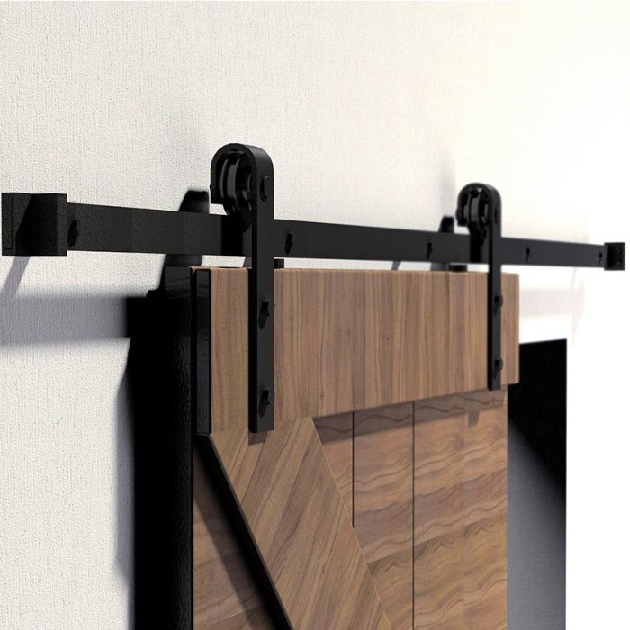 REL PINTU GESER INDUSTRIAL BARN DOOR SLIDING REL PINTU SLEDING